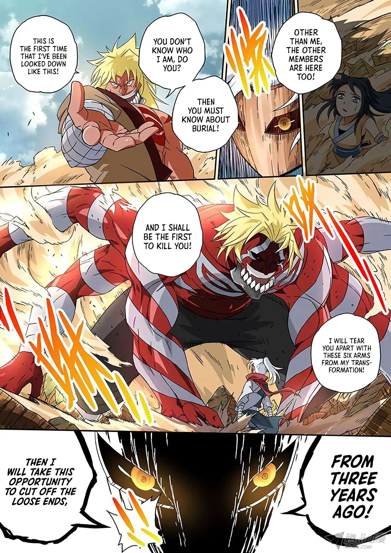 Wu Fist Chapter 7 7